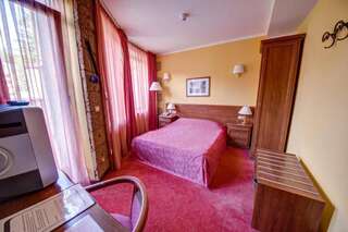 Отель House of Dracula Hotel Пояна-Брашов Двухместный номер эконом-класса с 1 кроватью - Категория 3 звезды-1