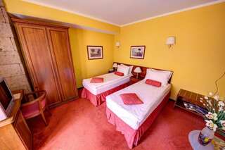 Отель House of Dracula Hotel Пояна-Брашов Двухместный номер с 1 кроватью или 2 отдельными кроватями-2
